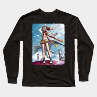 Final Fantasy X2 - Rikku Long Sleeve T-Shirt